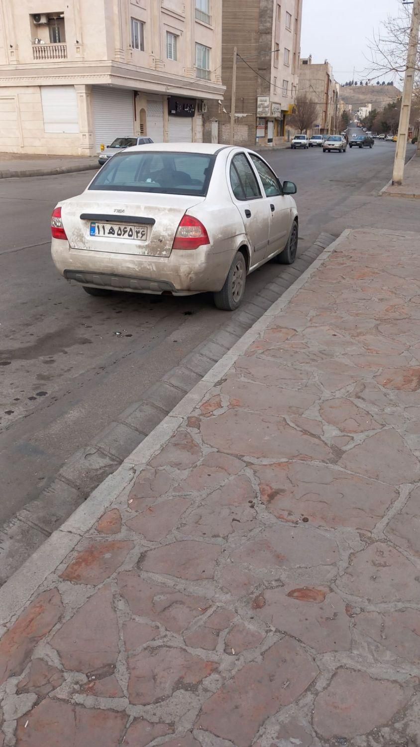 تیبا صندوق دار EX - 1392