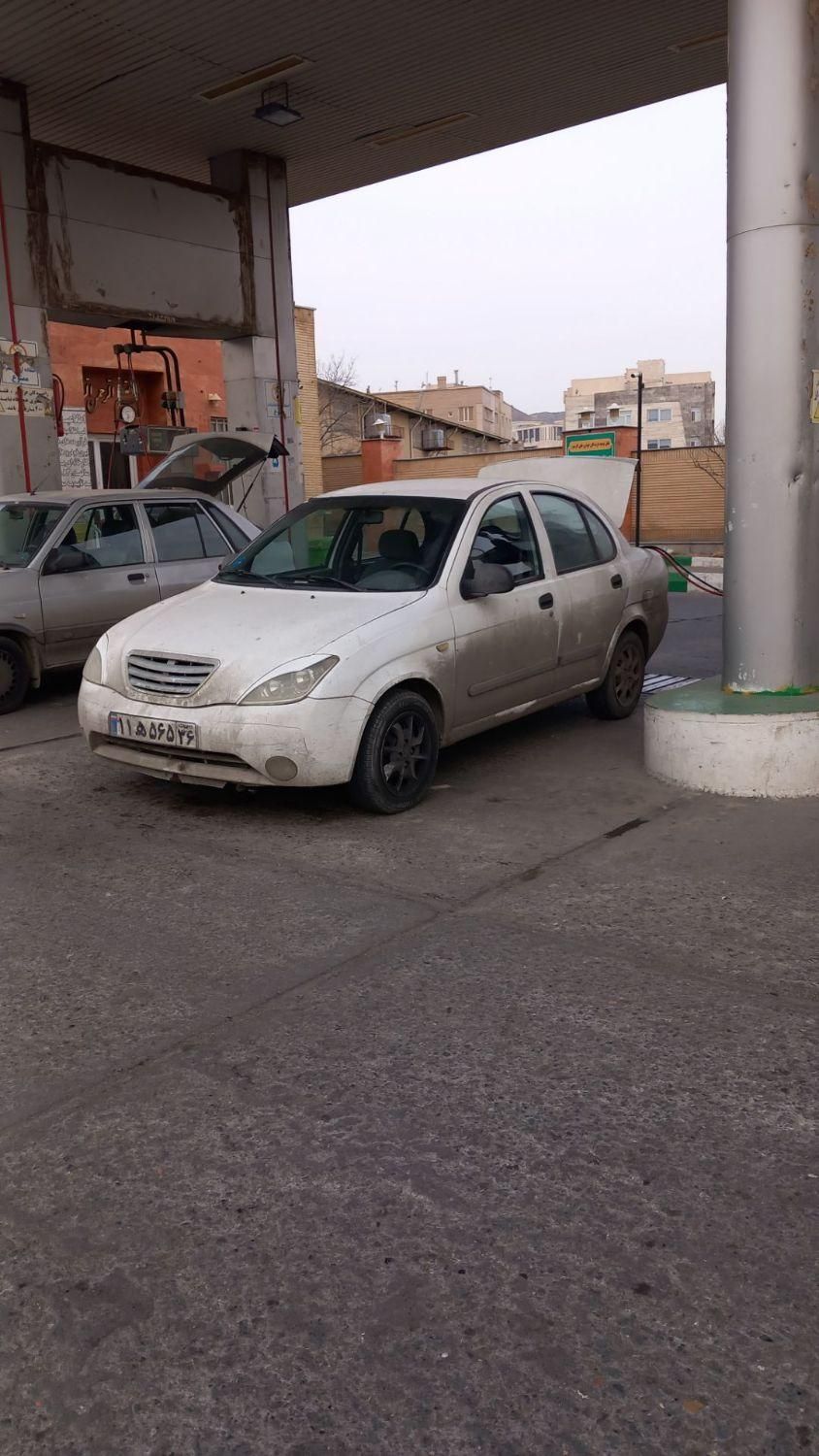 تیبا صندوق دار EX - 1392
