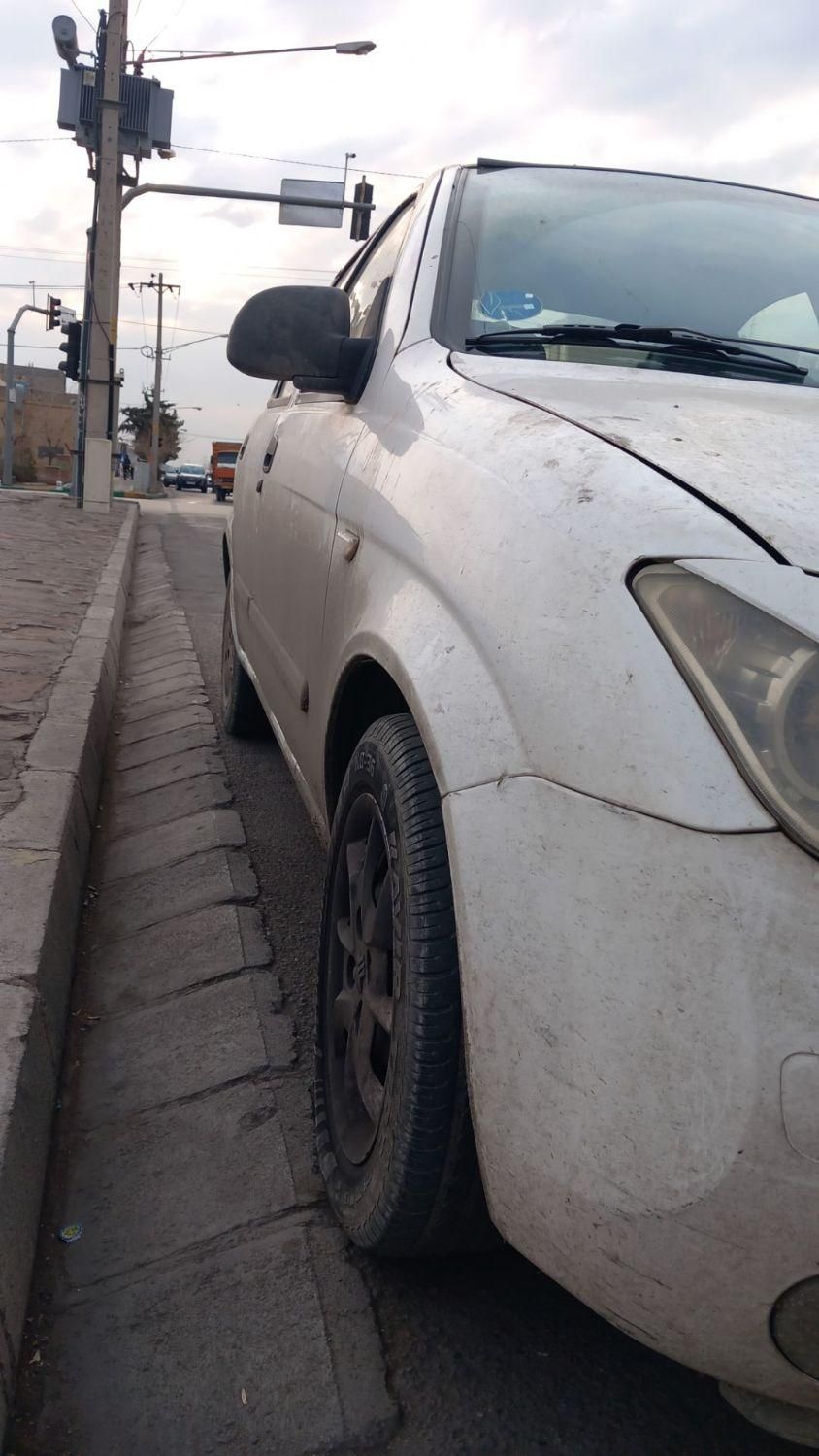 تیبا صندوق دار EX - 1392