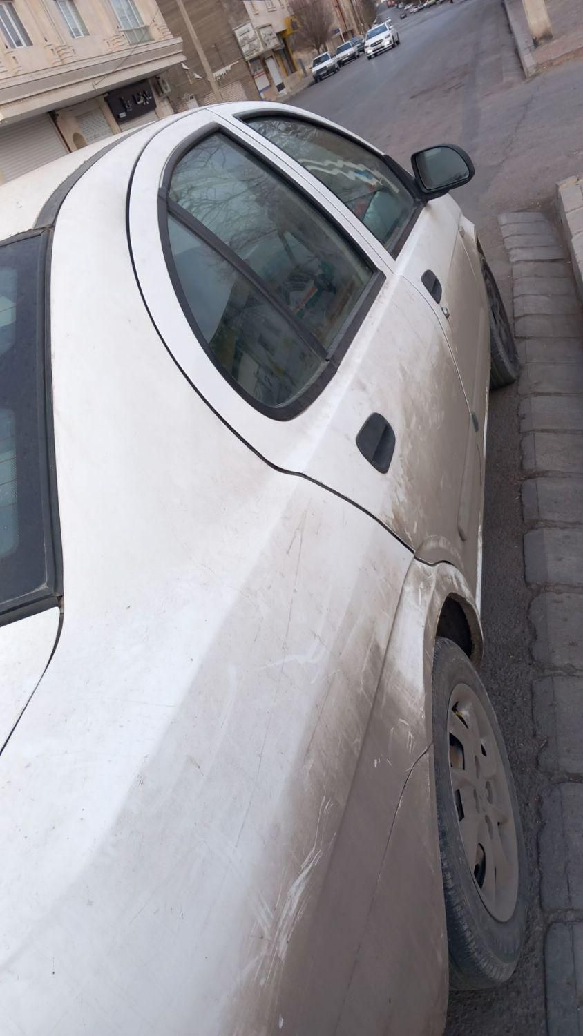 تیبا صندوق دار EX - 1392