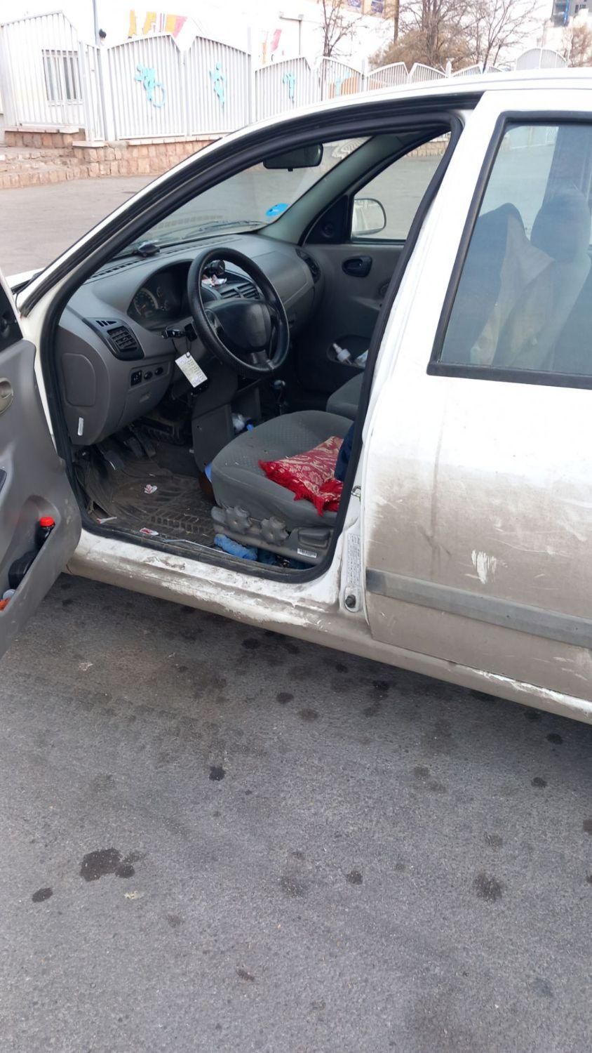تیبا صندوق دار EX - 1392