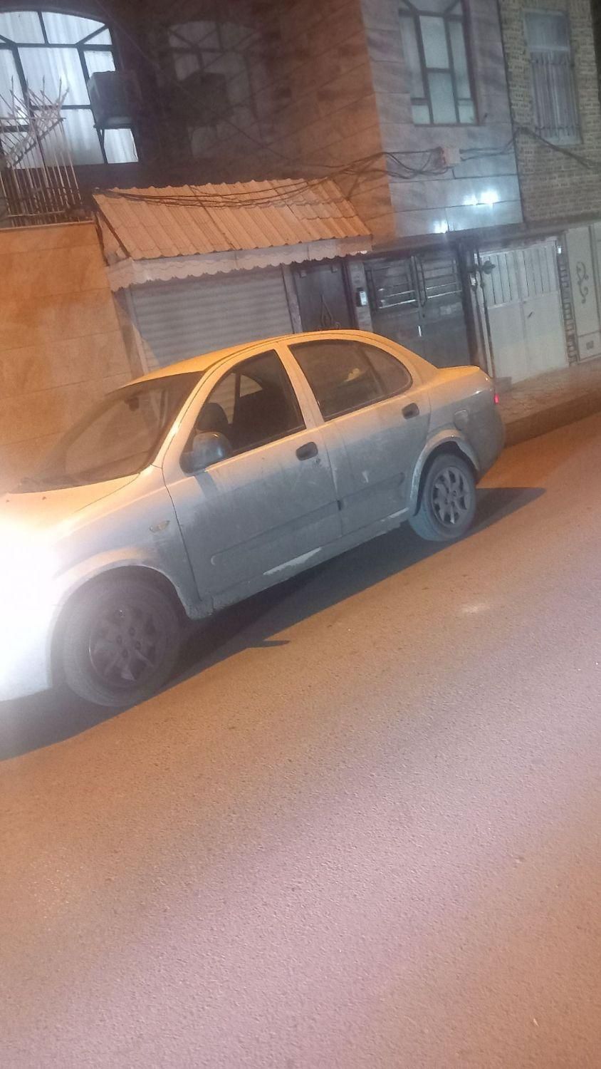 تیبا صندوق دار EX - 1392