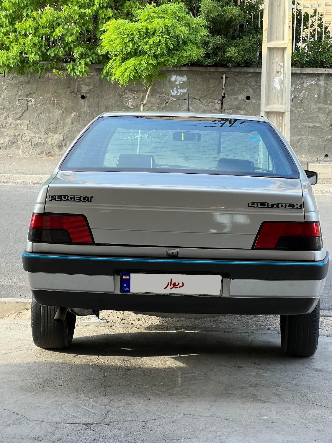 پژو 405 GLX - دوگانه سوز - 1383