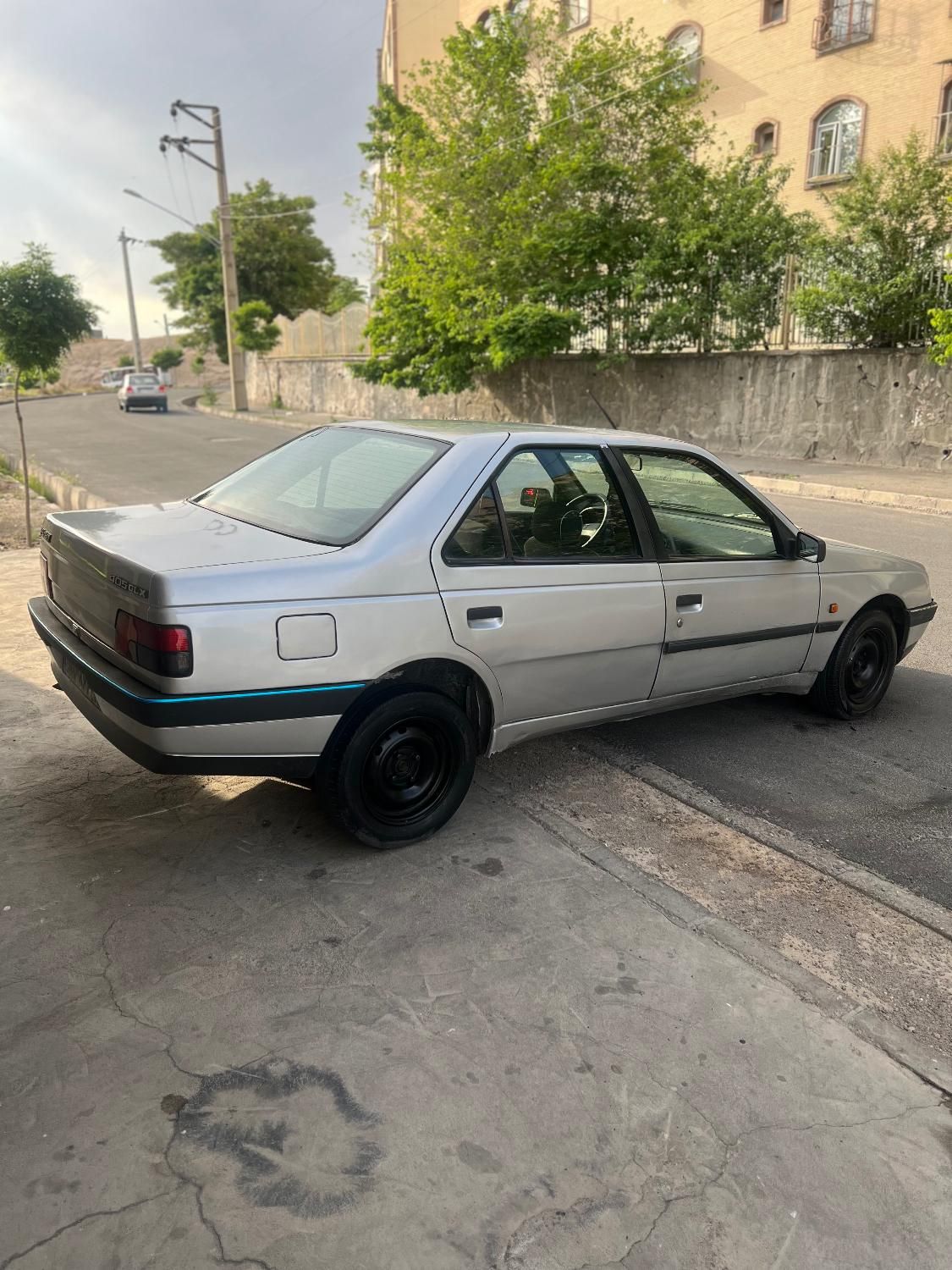 پژو 405 GLX - دوگانه سوز - 1383