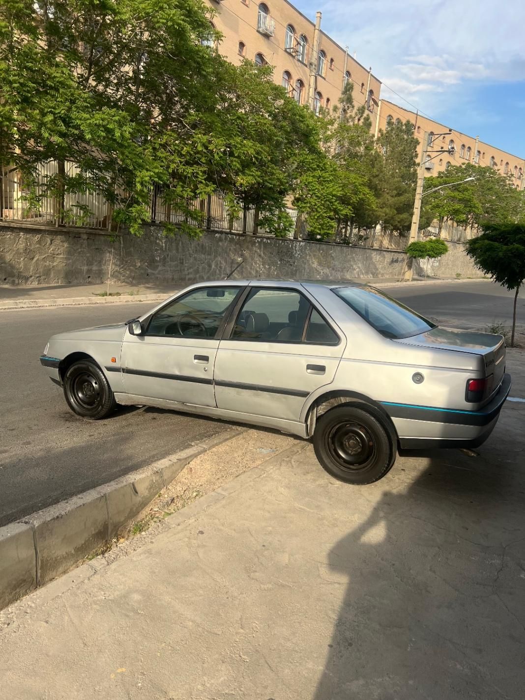 پژو 405 GLX - دوگانه سوز - 1383