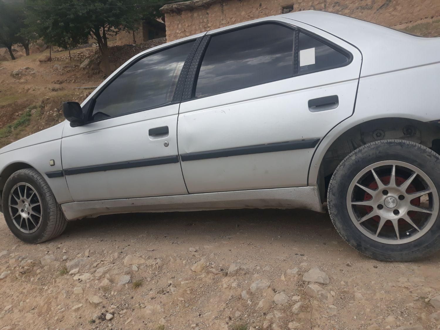 پژو 405 GL - دوگانه سوز CNG - 1372