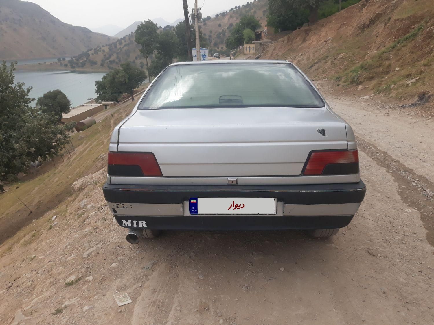 پژو 405 GL - دوگانه سوز CNG - 1372