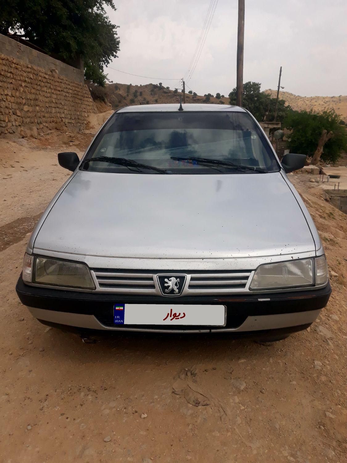 پژو 405 GL - دوگانه سوز CNG - 1372