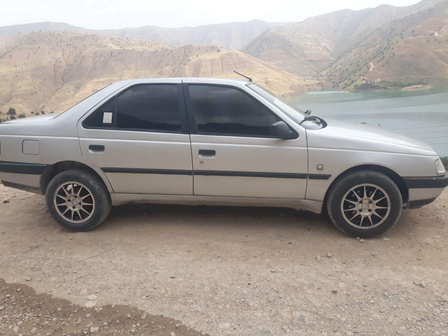 پژو 405 GL - دوگانه سوز CNG - 1372