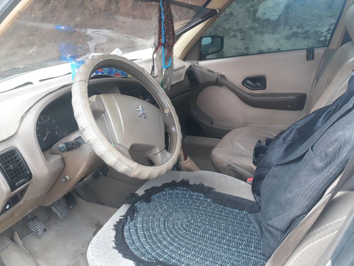 پژو 405 GL - دوگانه سوز CNG - 1372