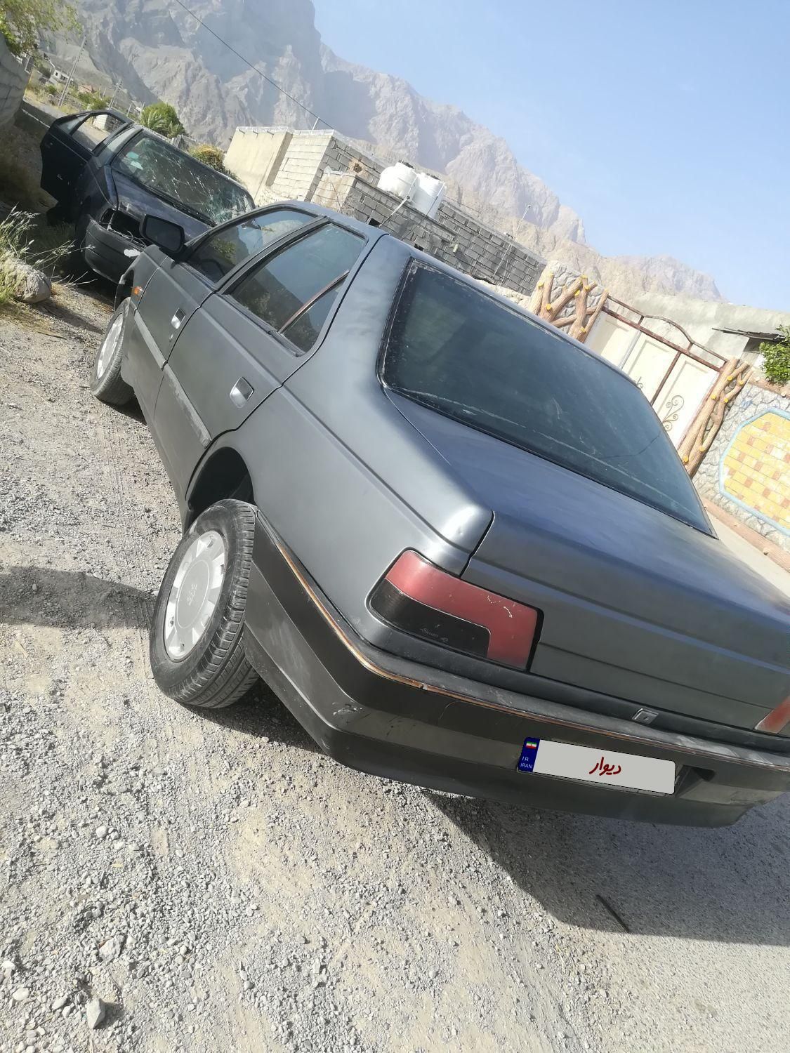 پژو 405 GLX - 1391