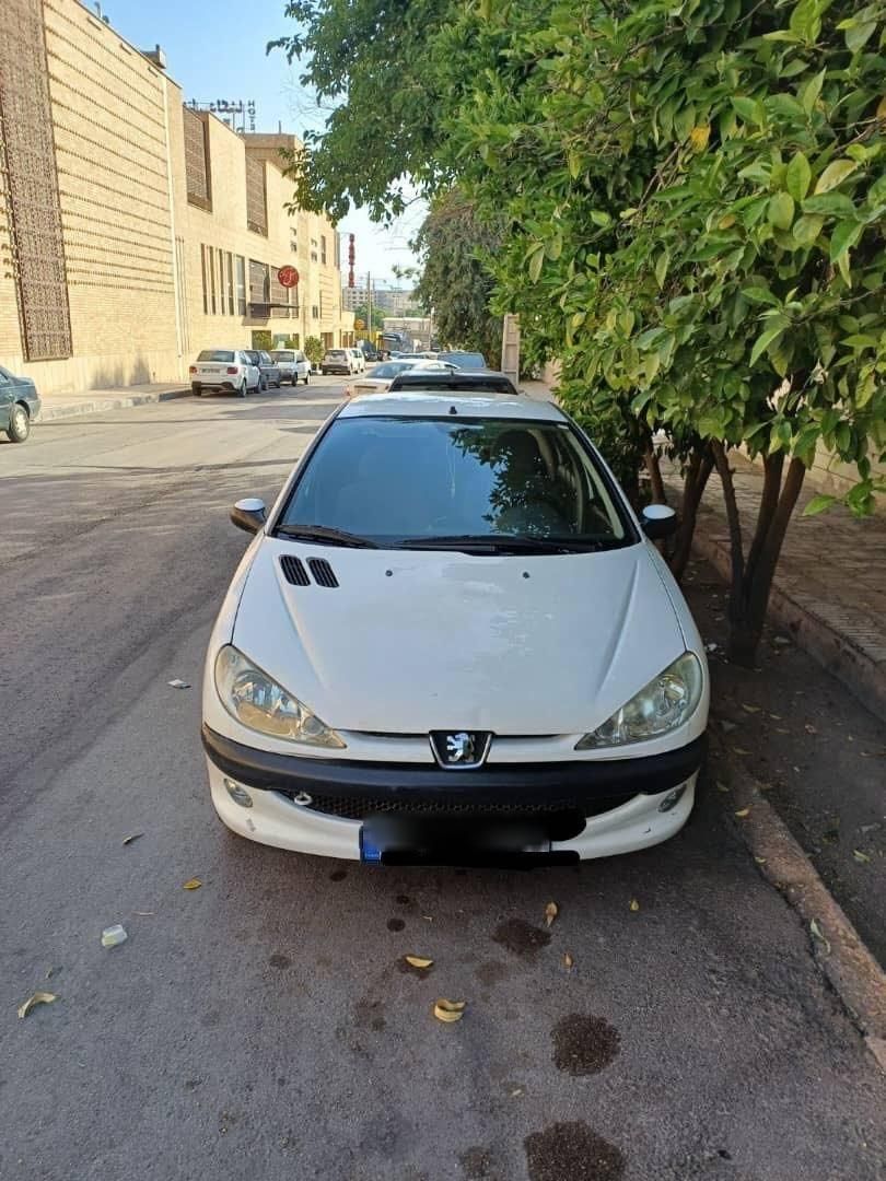 پژو 206 SD v8 - 1395