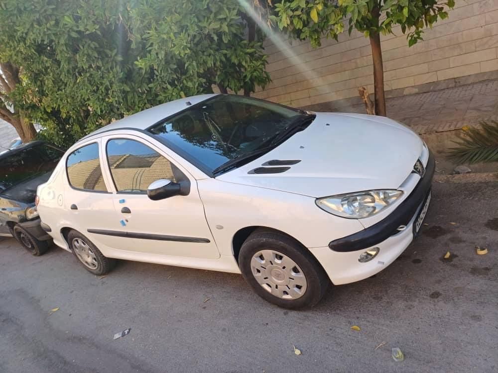 پژو 206 SD v8 - 1395