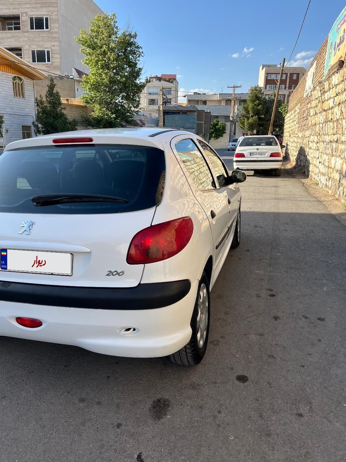 پژو 206 تیپ 5 - 1397