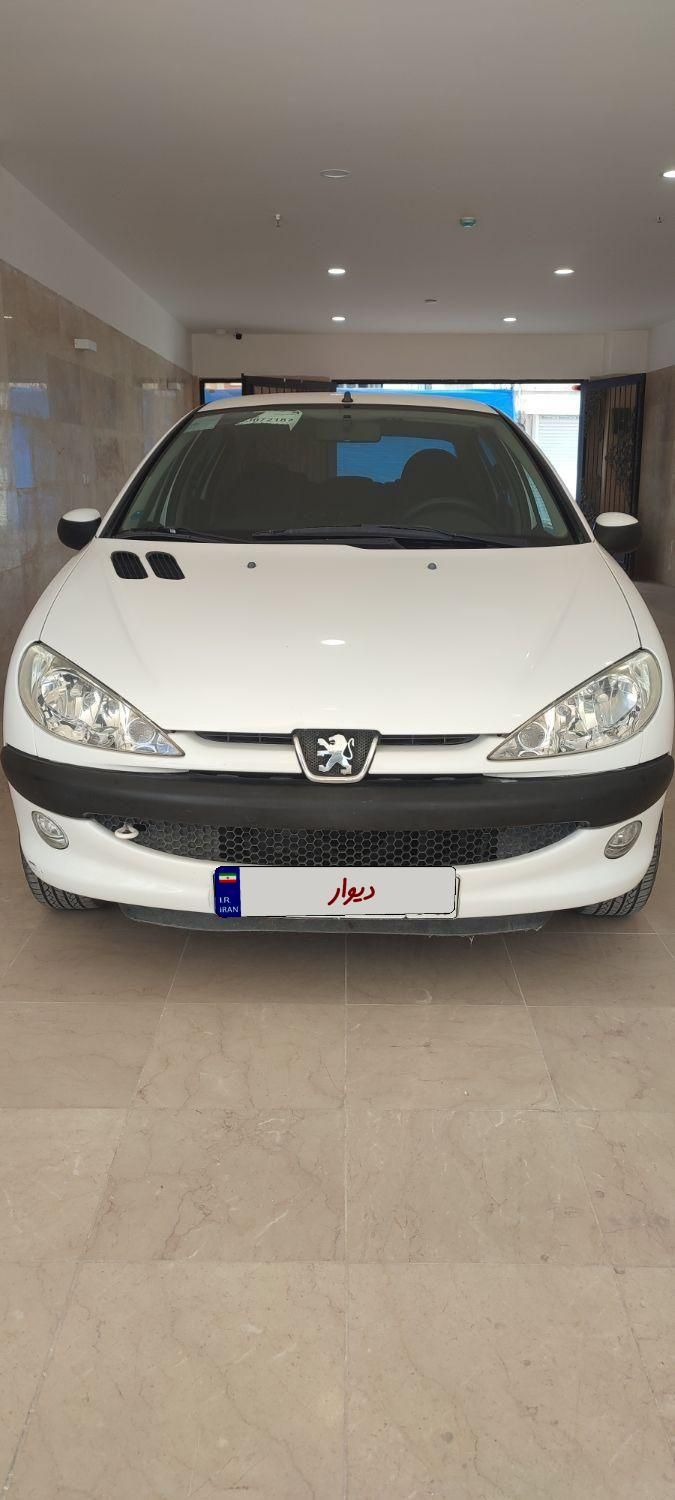 پژو 206 SD v8 - 1399