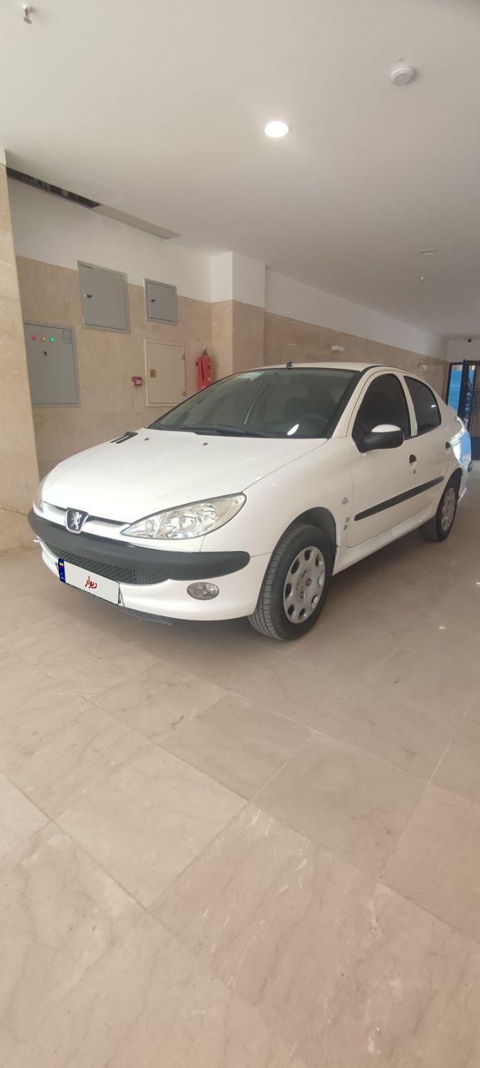 پژو 206 SD v8 - 1399