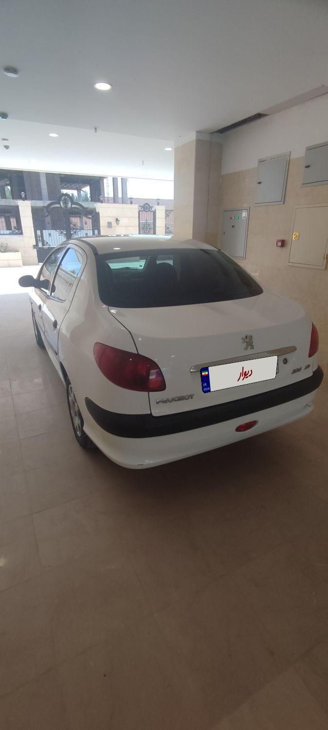 پژو 206 SD v8 - 1399
