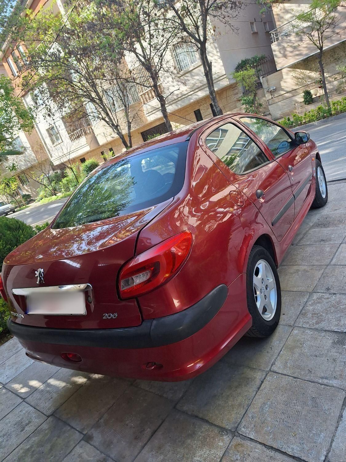 پژو 206 SD v20 - 1388