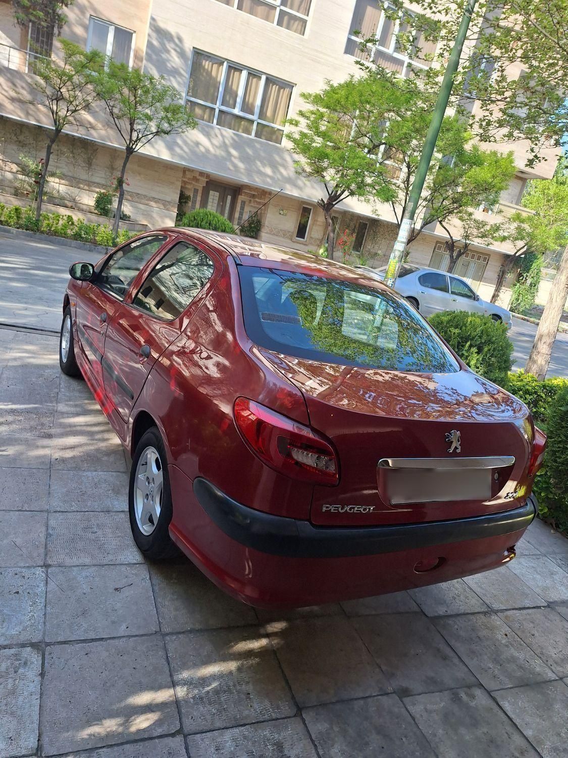 پژو 206 SD v20 - 1388