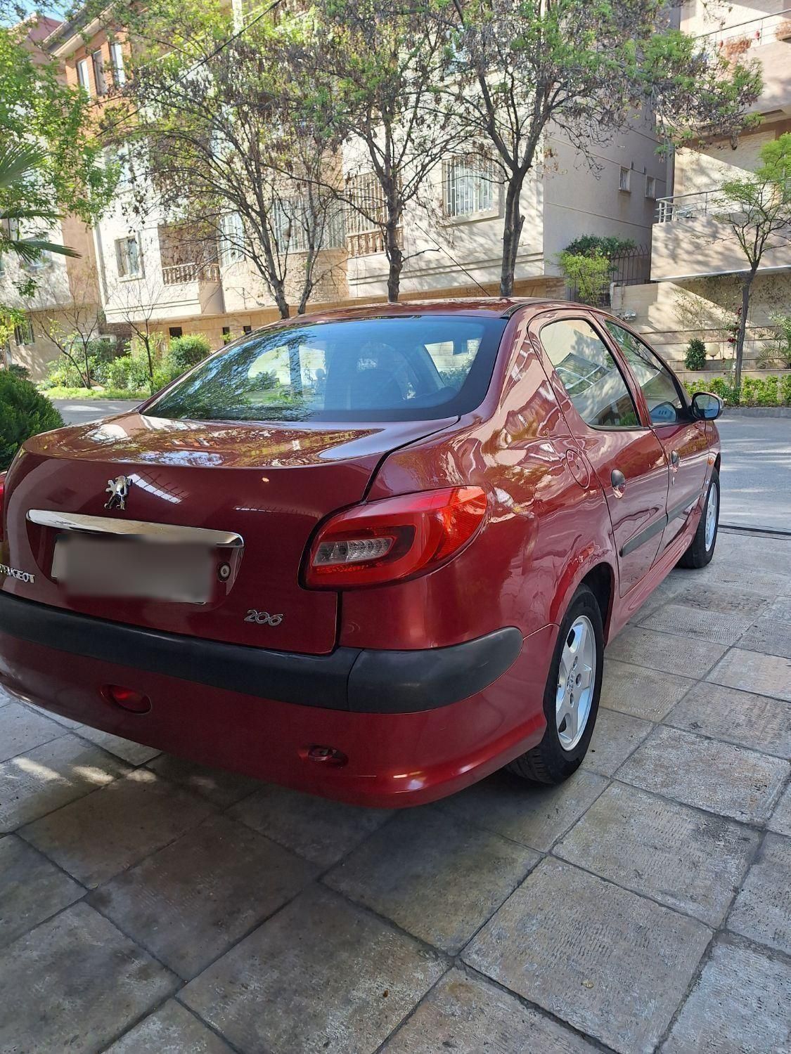 پژو 206 SD v20 - 1388