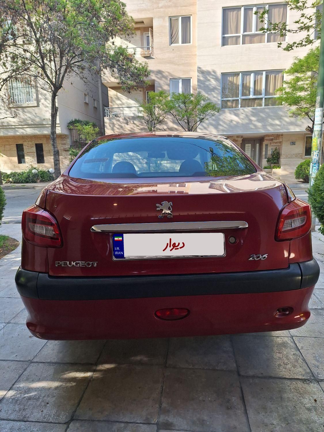 پژو 206 SD v20 - 1388