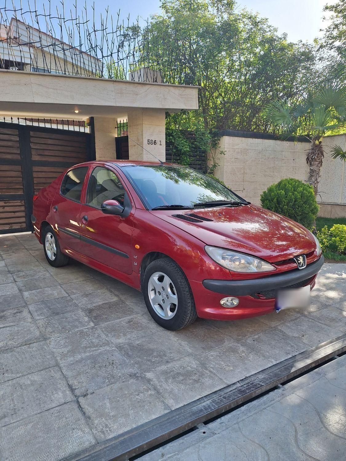 پژو 206 SD v20 - 1388