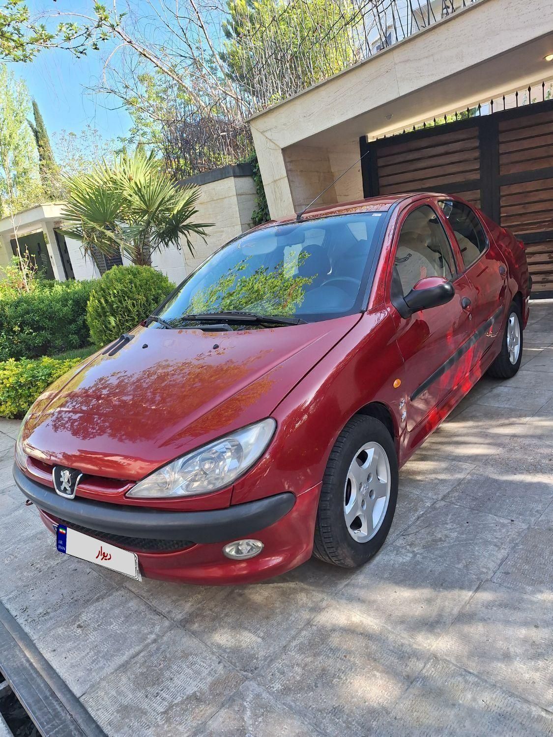 پژو 206 SD v20 - 1388