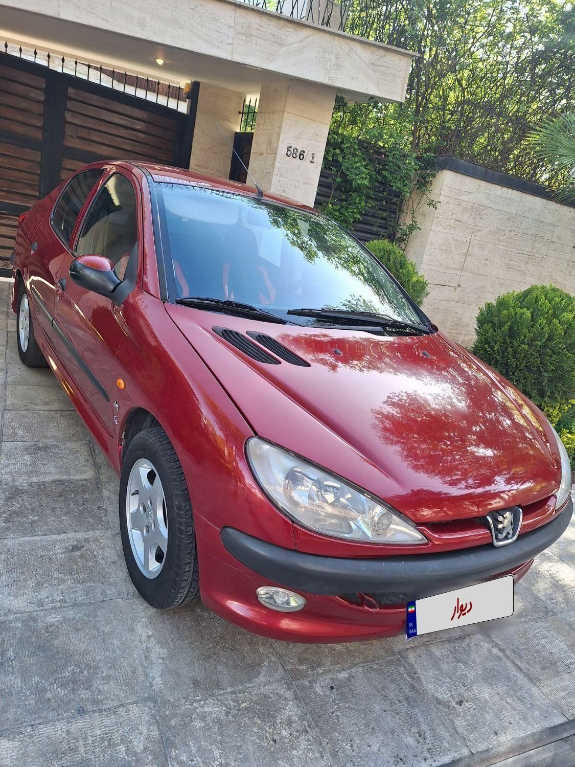 پژو 206 SD v20 - 1388