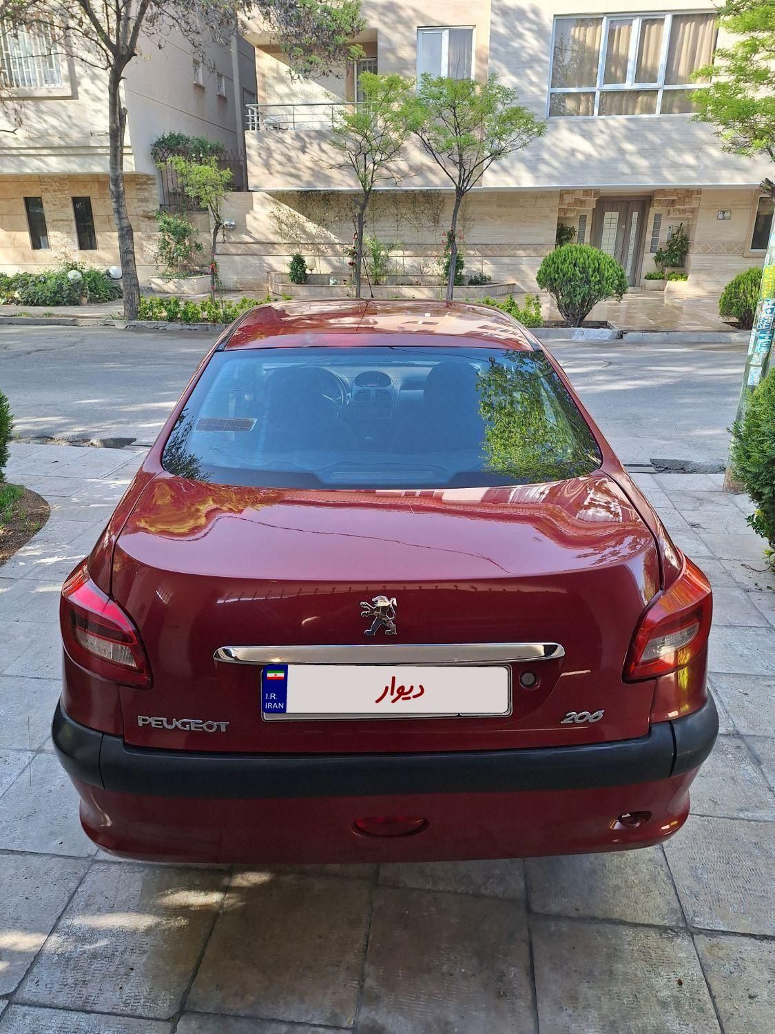 پژو 206 SD v20 - 1388