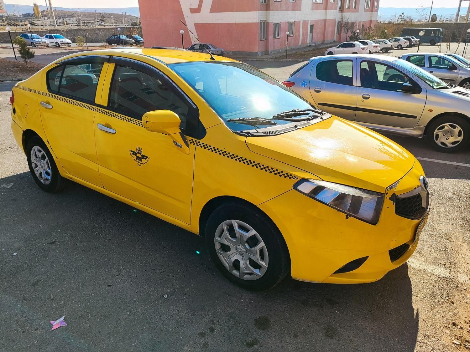 برلیانس H230 دنده‌ای - 2018