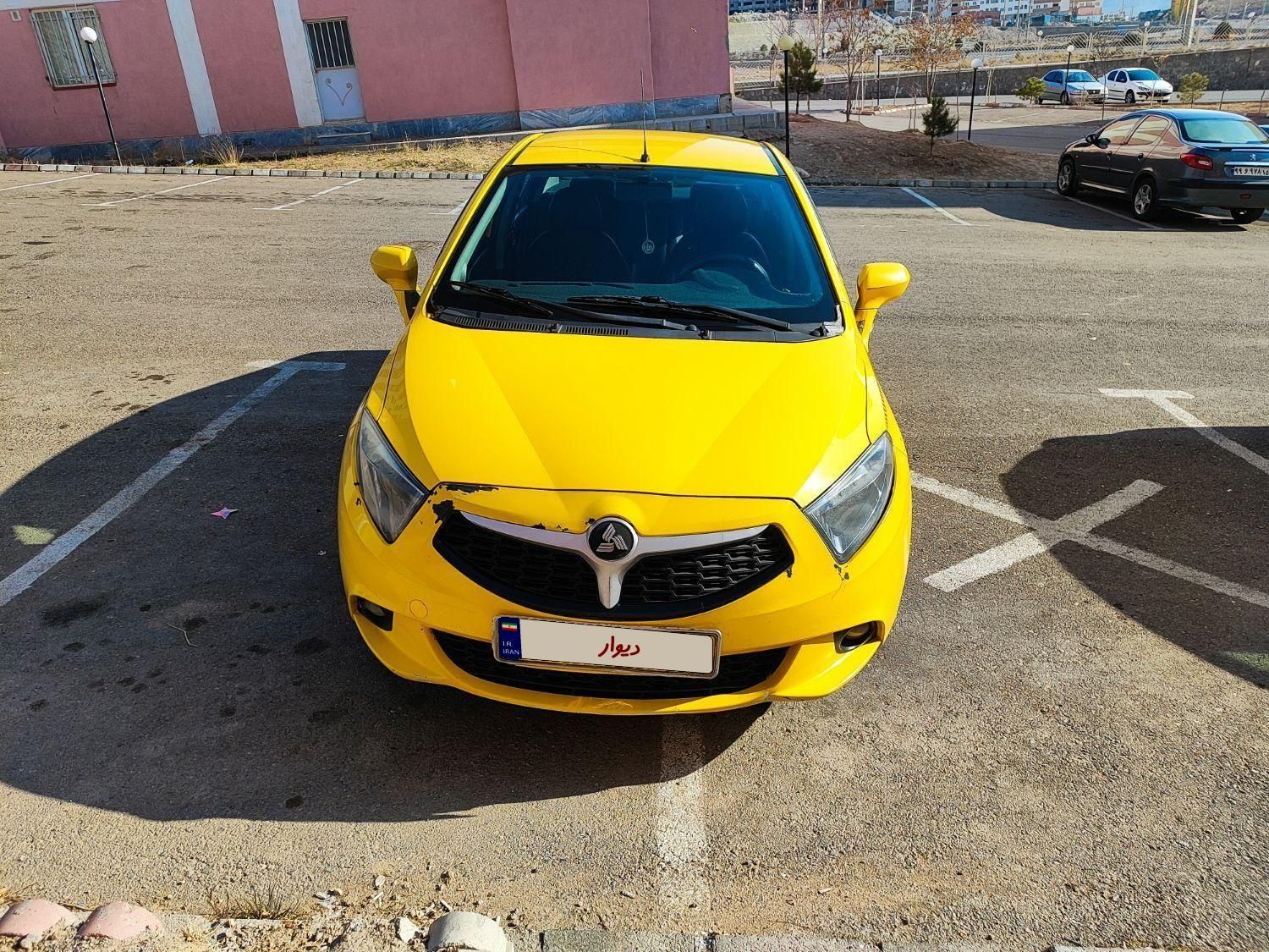 برلیانس H230 دنده‌ای - 2018