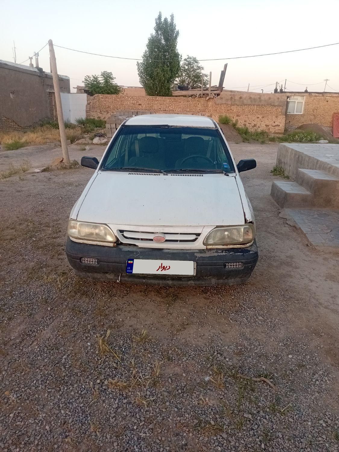 پراید صبا دنده‌ای - 1382
