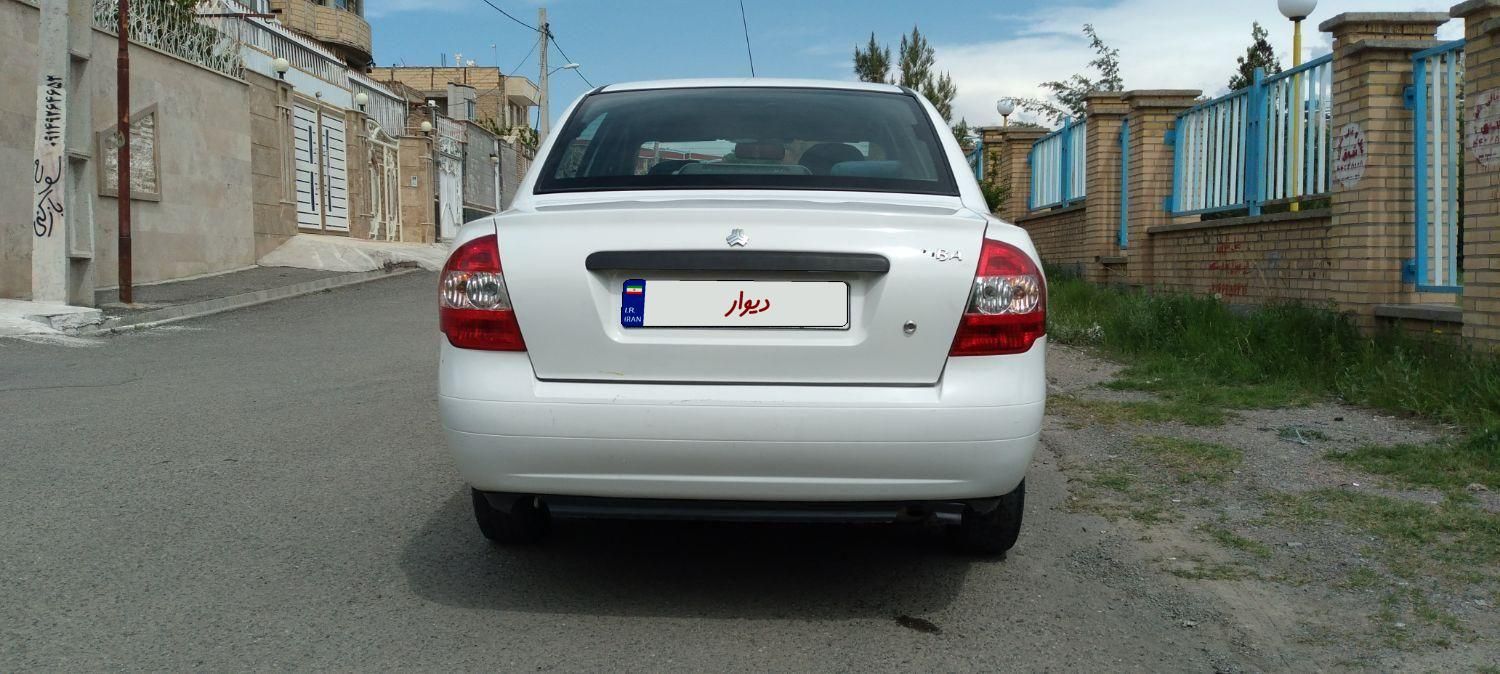 تیبا صندوق دار SX - 1399
