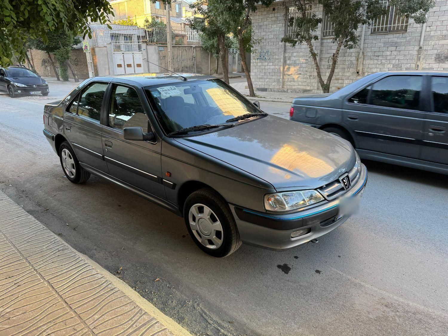 پژو پارس دوگانه سوز - 1393