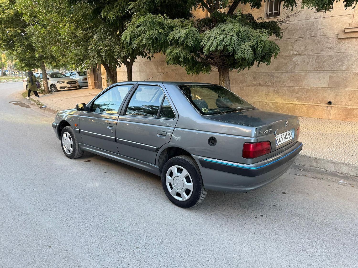 پژو پارس دوگانه سوز - 1393