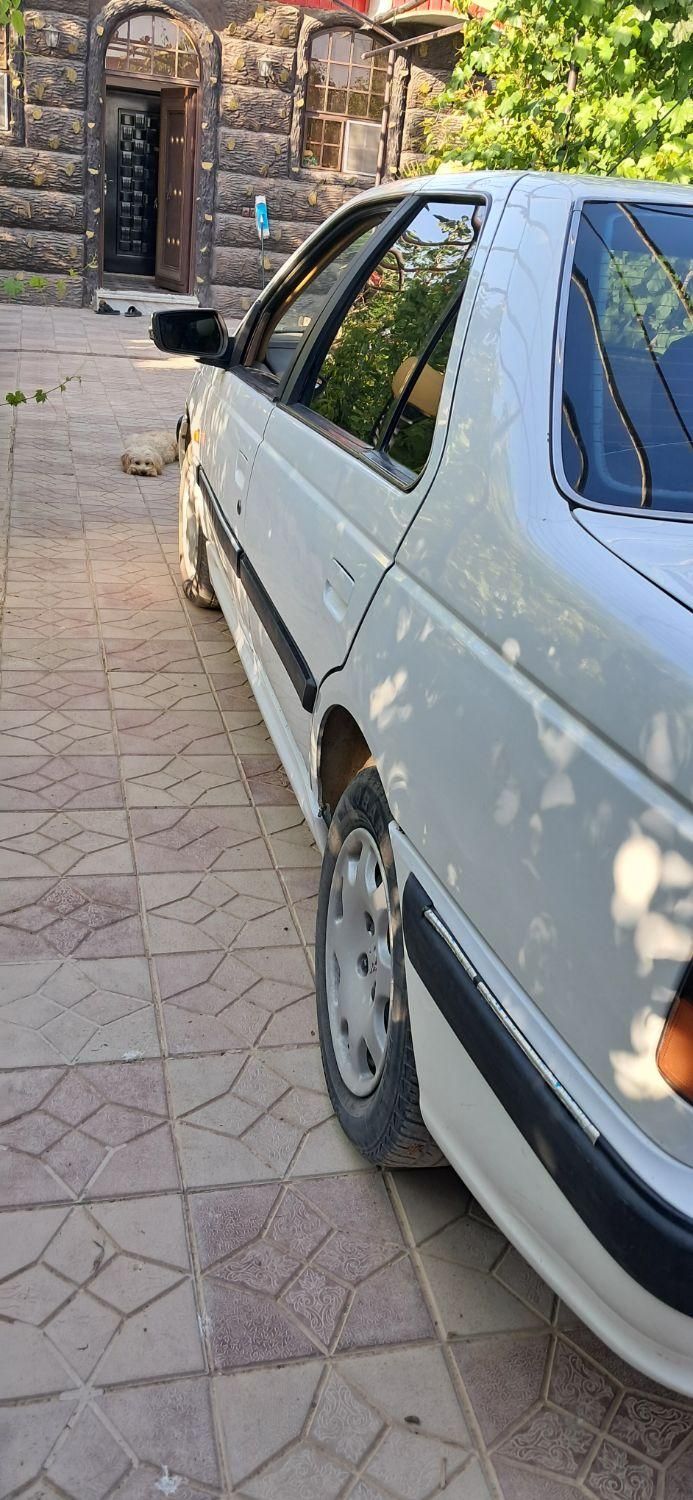 پژو پارس سال - 1391