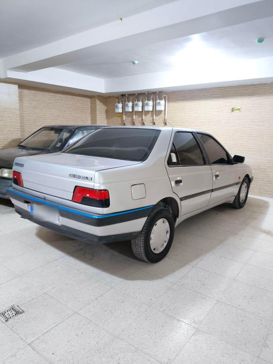 پژو 405 GLX - دوگانه سوز - 1394