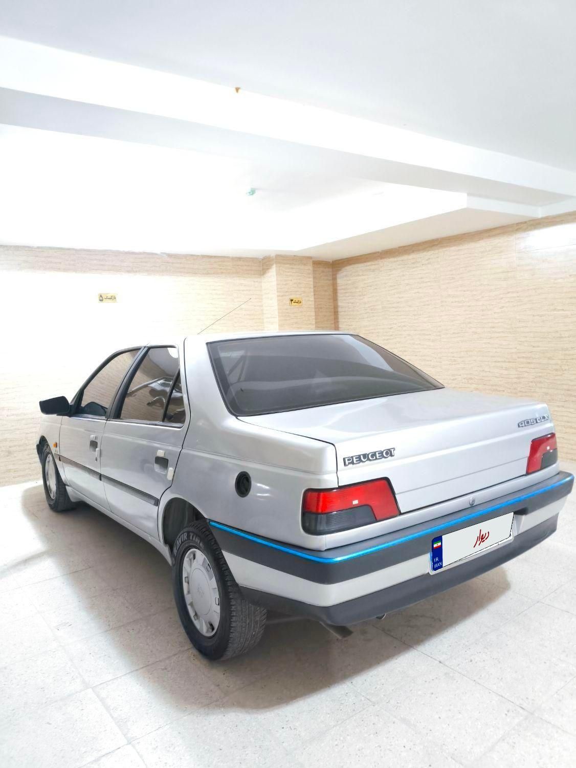 پژو 405 GLX - دوگانه سوز - 1394