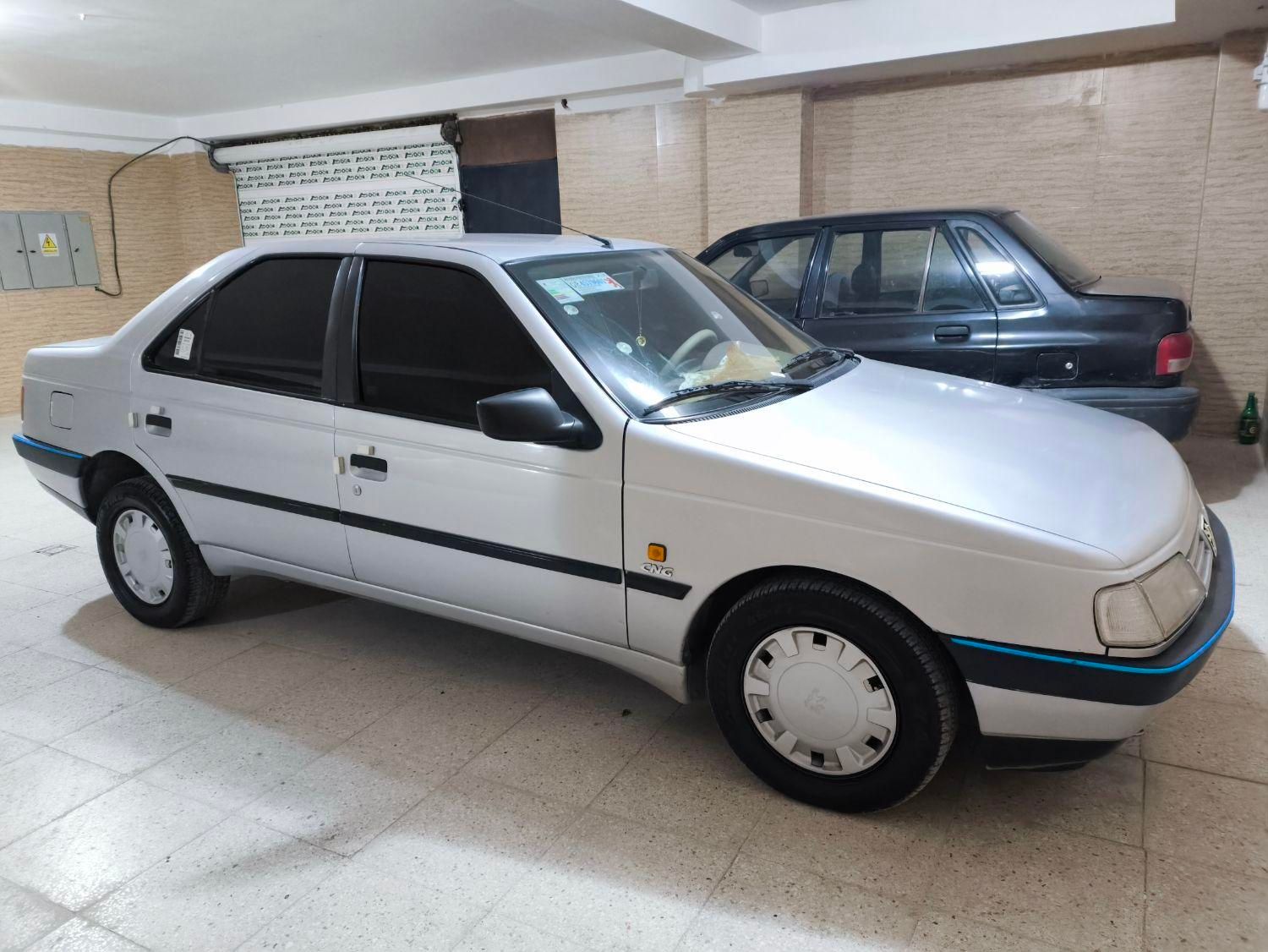 پژو 405 GLX - دوگانه سوز - 1394