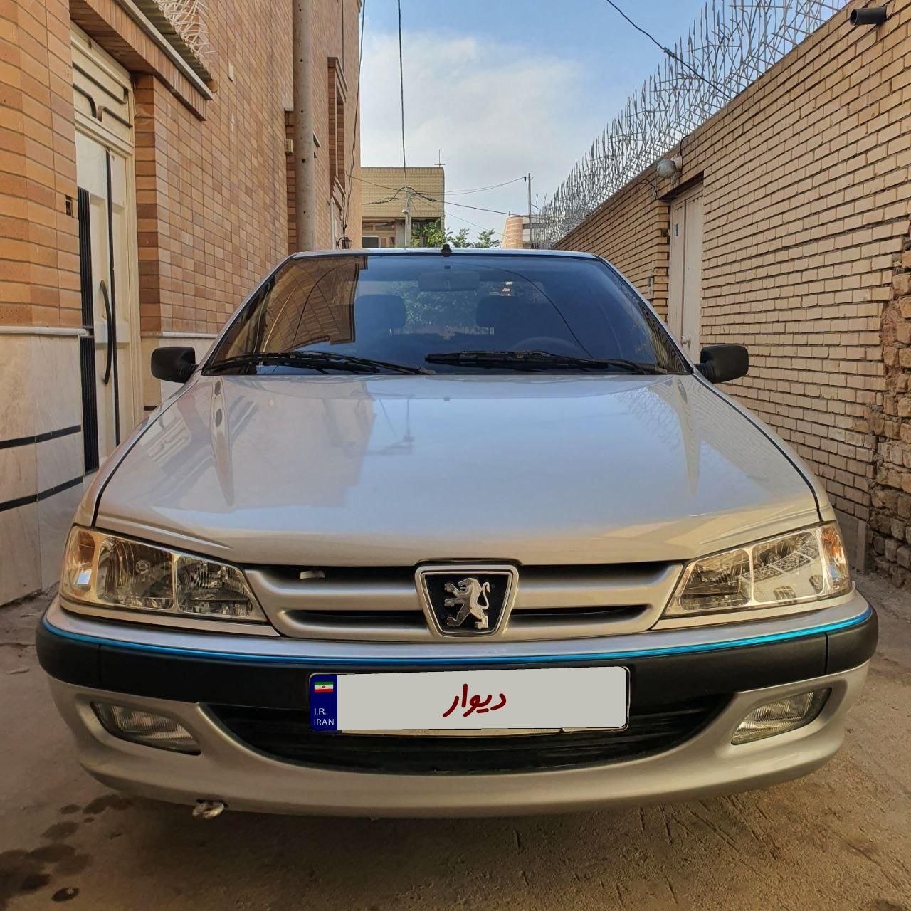 پژو پارس XU7ساده - 1386