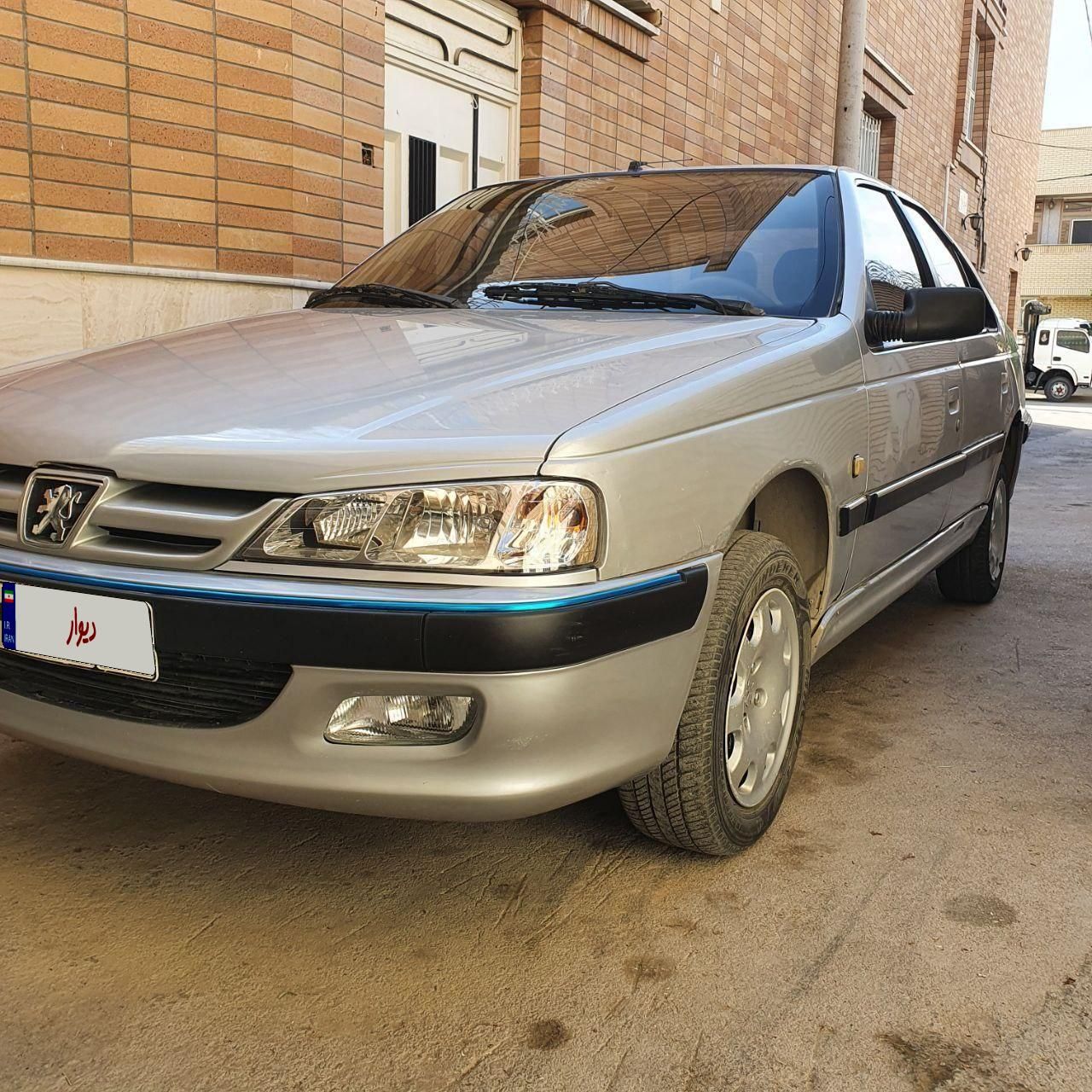 پژو پارس XU7ساده - 1386
