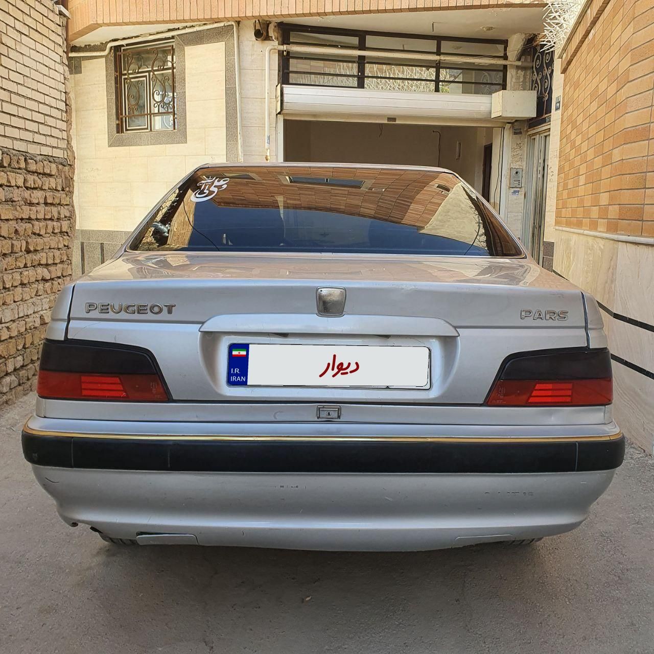 پژو پارس XU7ساده - 1386