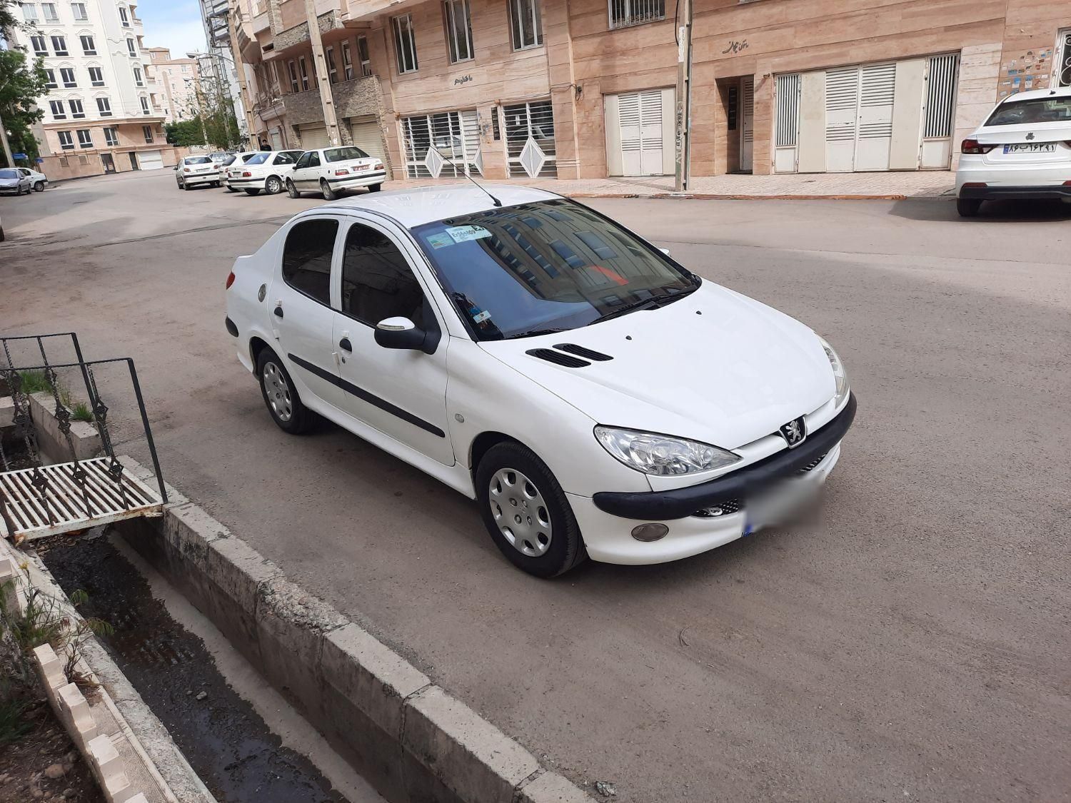 پژو 206 SD v20 - 1391