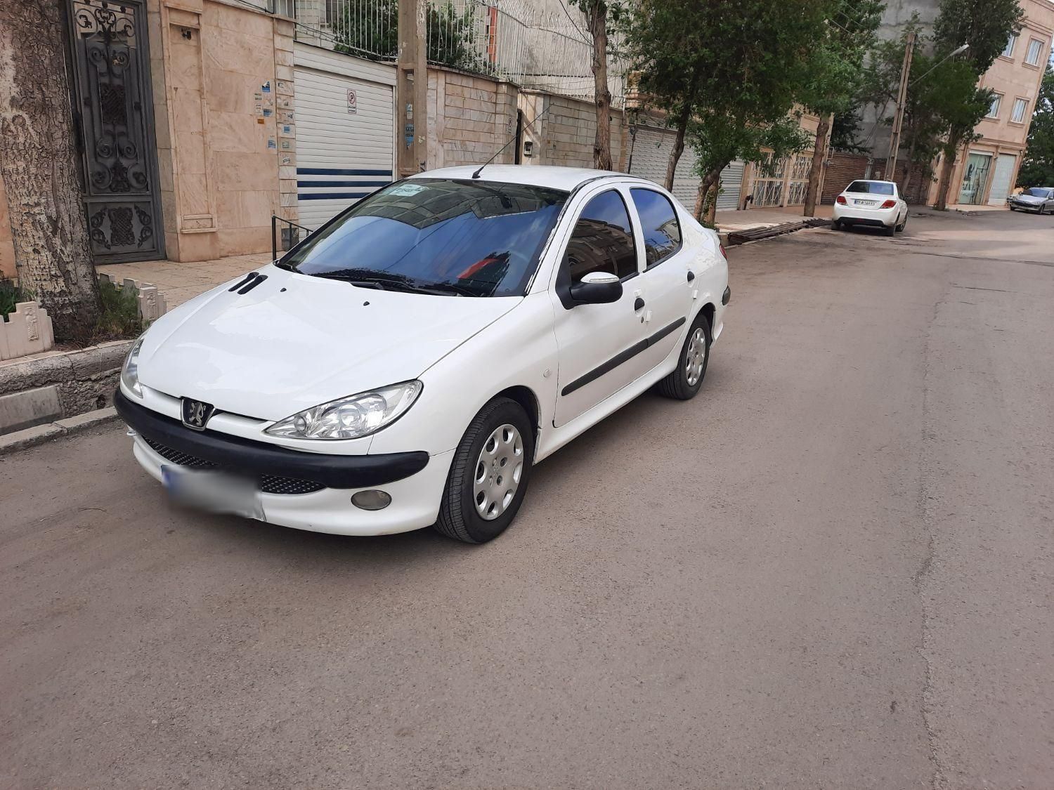 پژو 206 SD v20 - 1391