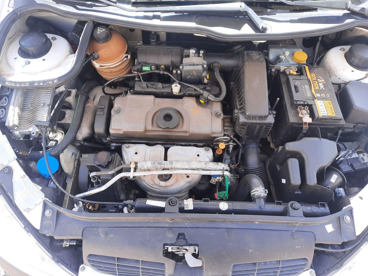 پژو 206 SD v20 - 1391