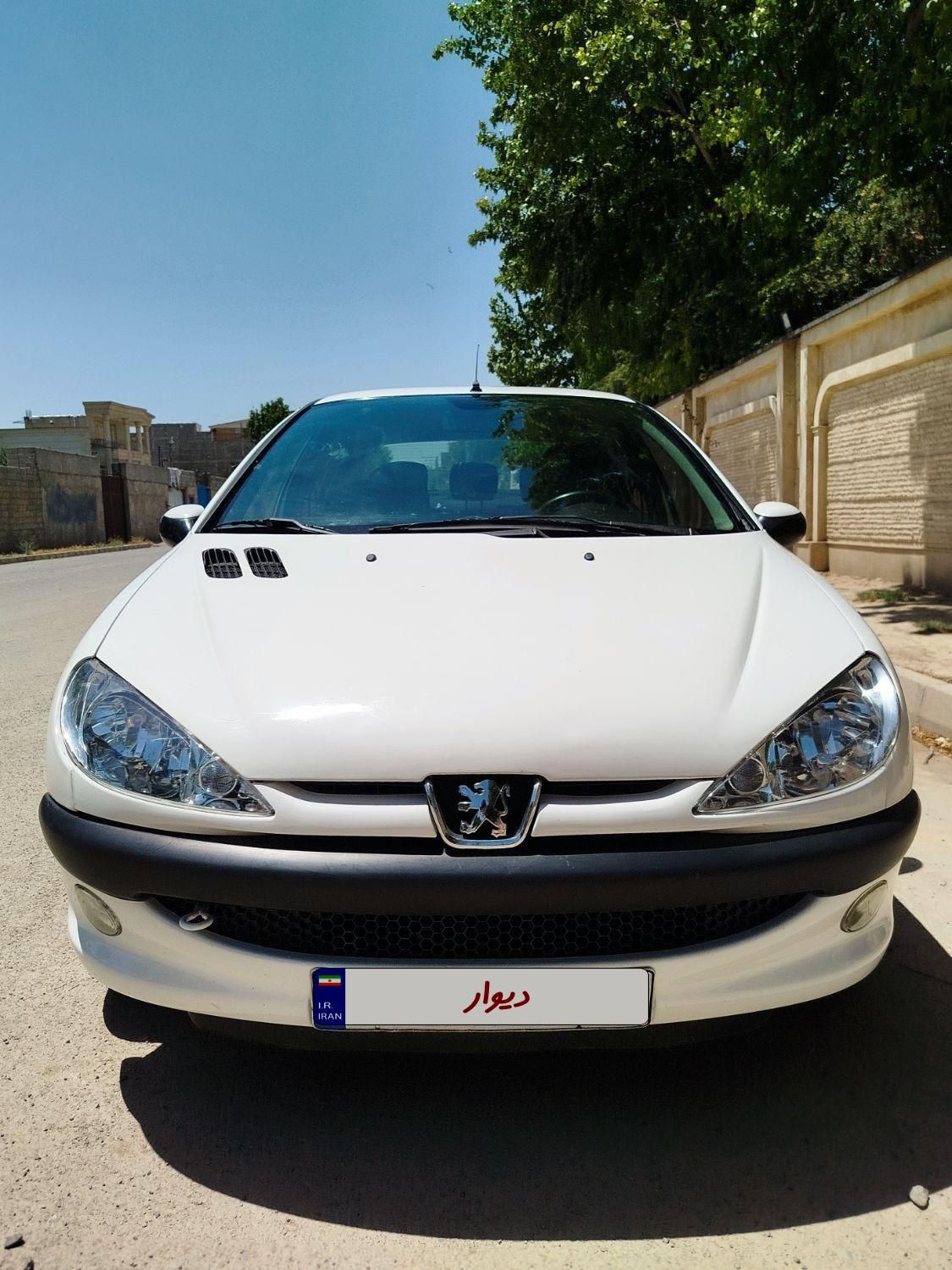 پژو 206 SD v8 - 1398