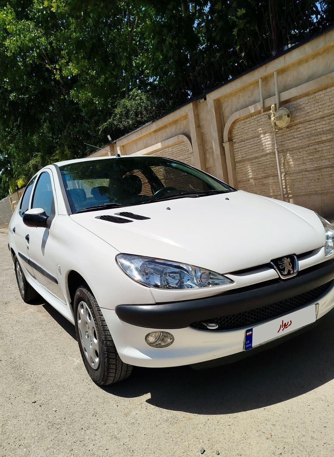 پژو 206 SD v8 - 1398