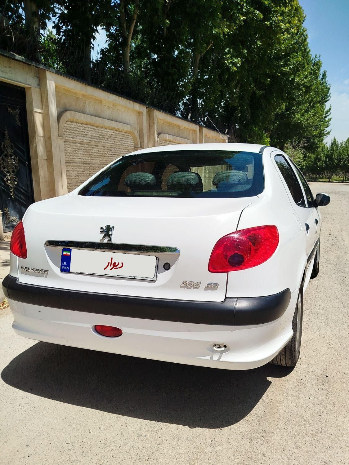 پژو 206 SD v8 - 1398