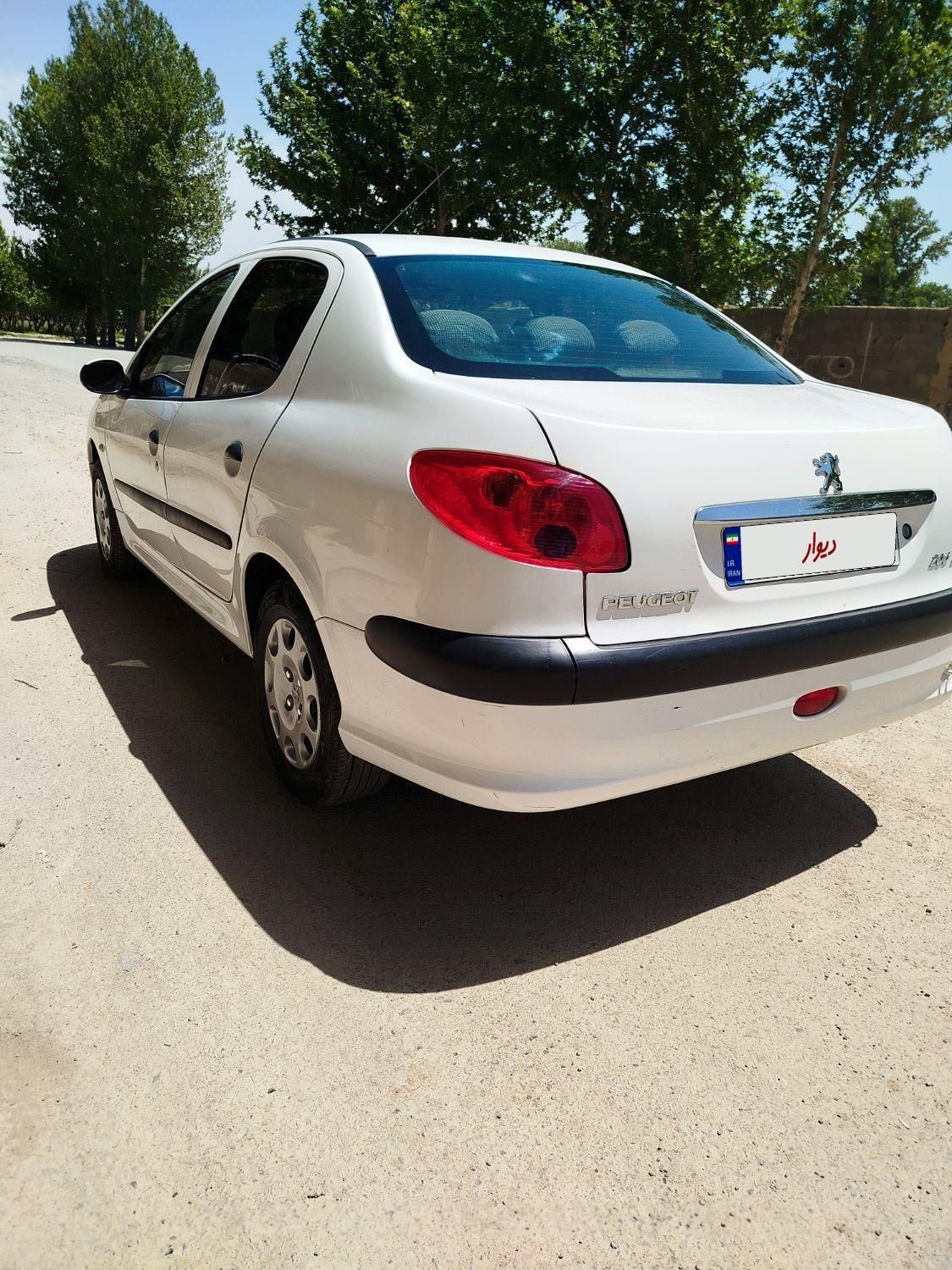 پژو 206 SD v8 - 1398