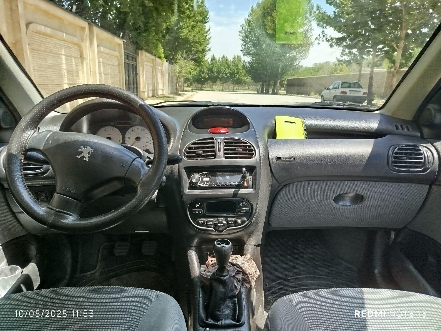 پژو 206 SD v8 - 1398
